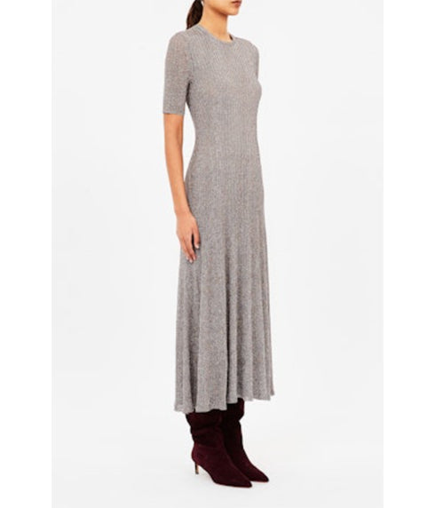 Maxine Dress - Pewter